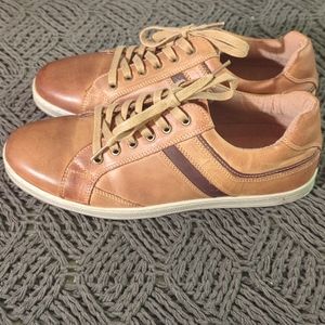 Propet Leather Sneakers